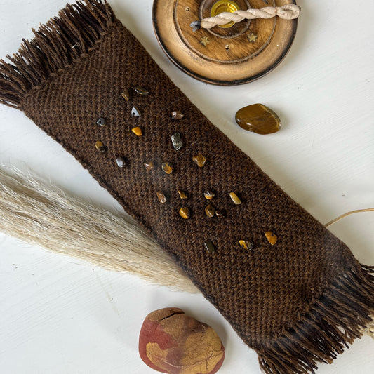 Eye Pillow with Tigers Eye